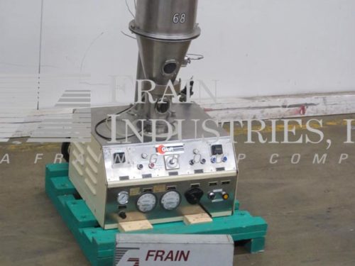 Glatt烘干机流体床UNIGLATT照片