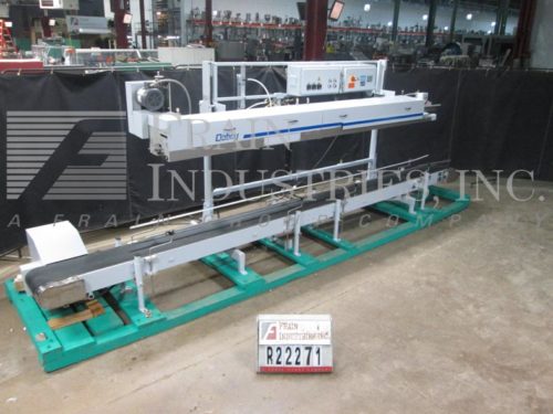 Doboy密封袋热空气HDPT56 PINCHTOP照片