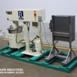 罗斯混合器粘贴垂直CDA50罗斯65加仑粘贴混合器缩略图