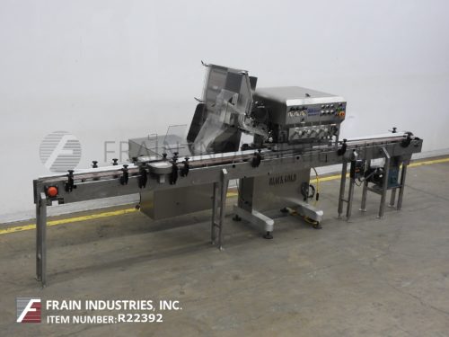 Kalish Capper Quill 5030 Kalish supercap II不锈钢Quill Capper能够120bpm的照片