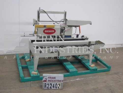 1023 Bemis自动侧带封箱机，速度可达30cpm