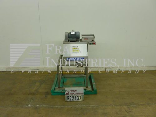 RAA Urschel不锈钢切片机/切片机能够切片8000磅/小时在高速