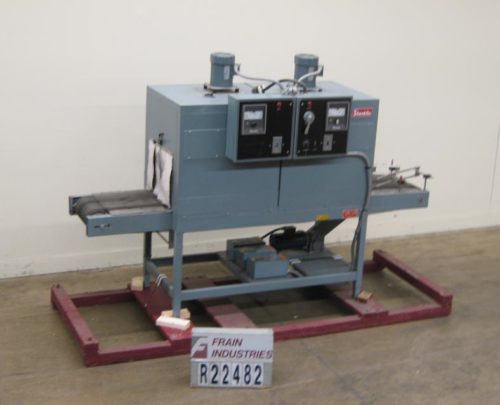 Shanklin收缩隧道T62 Shanklin高速双室收缩隧道，输送机速度高达150英尺/分钟