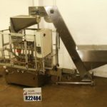 Resina Capper Quill UN401257 Resina Automatic 4站羽毛瓶盖能够为13毫米至89毫米，300cpm