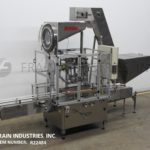 Resina Capper Quill UN401257 Resina Automatic 4站羽毛瓶盖能够为13毫米至89毫米，300cpm