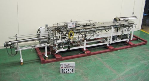 克莱伯恩半自动手装立式装盒机，速度可达100 cpm。