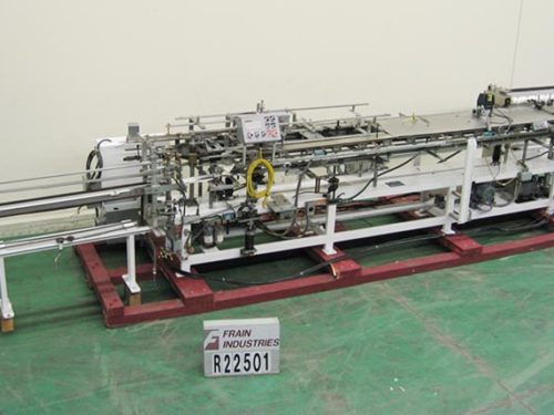 Clybourn盒式型号垂直胶Chl7克莱巴半自动手装载垂直装箱，能加速高达100康。