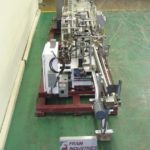 CHL7 Clybourn半自动手装垂直装盒机，速度可达100cpm。