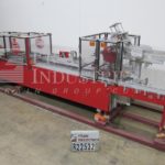 Adco Cartoner Semi horizon的缩略图。胶水(Semi) 15DOT-80 Adco半自动水平卷盒机，速度可达每分钟120箱。