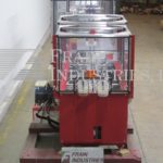 Adco Cartoner Semi horizon的缩略图。胶水(Semi) 15DOT-80 Adco半自动水平卷盒机，速度可达每分钟120箱。