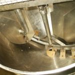 檐口壶壶壶单振运动RA150檐齿片壶150加仑304 S / S 1/2夹套