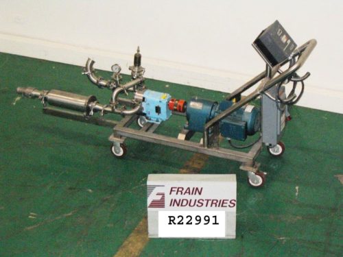 Waukesha泵照片阳性18U