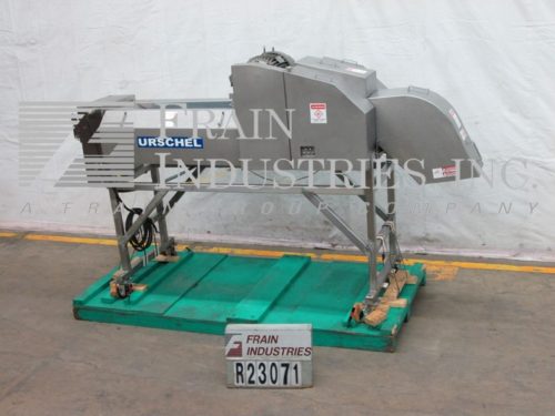 Urschel切割机照片，切片机斩波器/处理器m