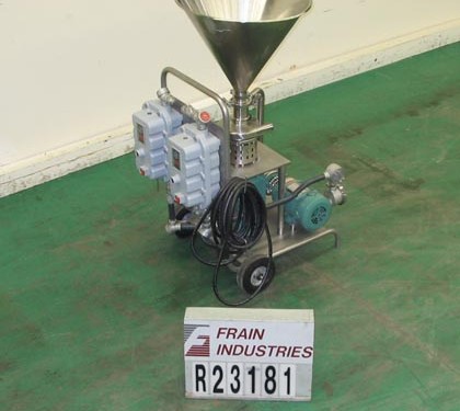 Tri Clover混合器液体Triblender F2116照片