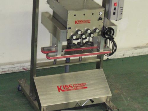 照片吻Pkg Capper半自动(Capper) VCT06