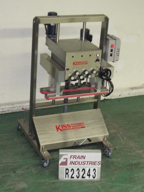 Kiss Pkg Capper Semi Auto（Capper）VCT06照片