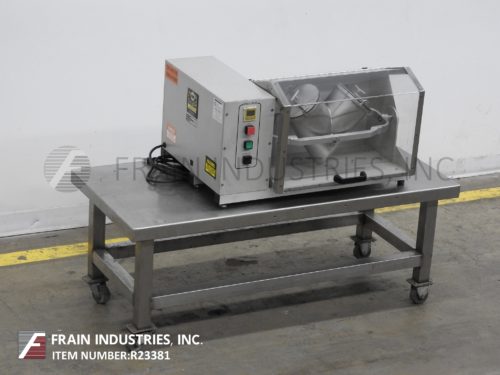 Photo of Patterson Kelley Mixer Powder Twin Shell 2 QT