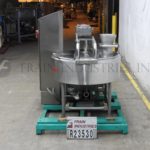 Breddo混合器液体液化器缩略图LORWWSS 200 Gal，S/S，刮擦，锥形底部