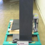 Wulftec拉伸包装器半自动WSML150S低调，50“x 50”x 80“H，4000磅