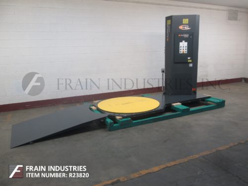 Wulftec拉伸包装器半自动WSML-150-B照片