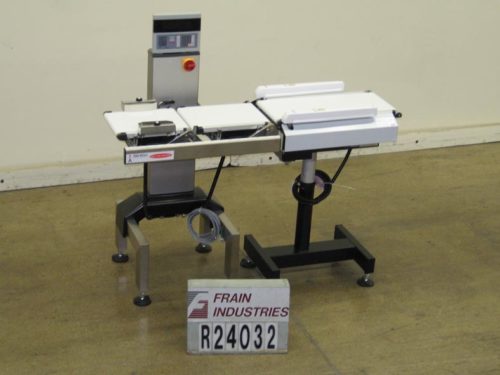 石田Checkweigher带DACS-WN照片