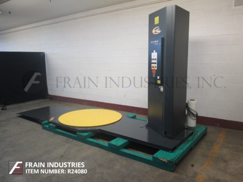 Wulftec拉伸包装机半自动WSML-150-B照片