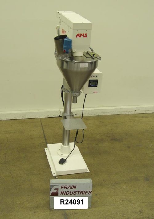 AMS填充系统填充粉末螺旋钻A100照片