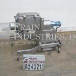 Gardner / Kemutec搅拌机粉丝带S. 2 Cu Ft 35升