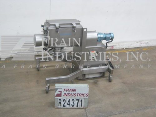 加德纳/ kemutec搅拌机粉丝丝带S. 2 Cu Ft 35升