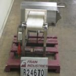 锁检系统缩略图金属探测器输送机MET30 +3F