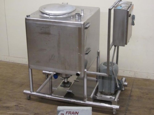 Cherry Burrell Mixer Liquid Liquefier 200GAL图片