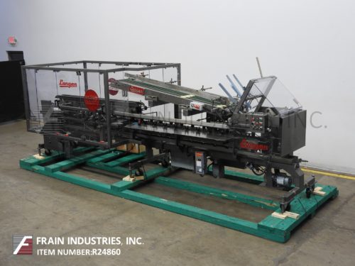 兰根装盒机卧式半的照片。胶（半）B1