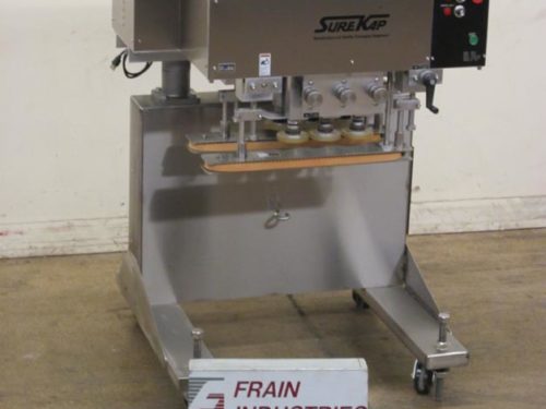 Surekap Capper半自动（封盖）SK600照片