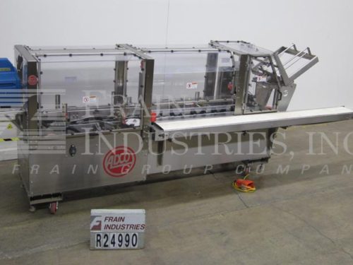 Adco纸盒半景观照片。胶水（半）15dz60ss