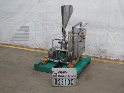 Tri Clover混合器液体Triblender照片F2116MDG