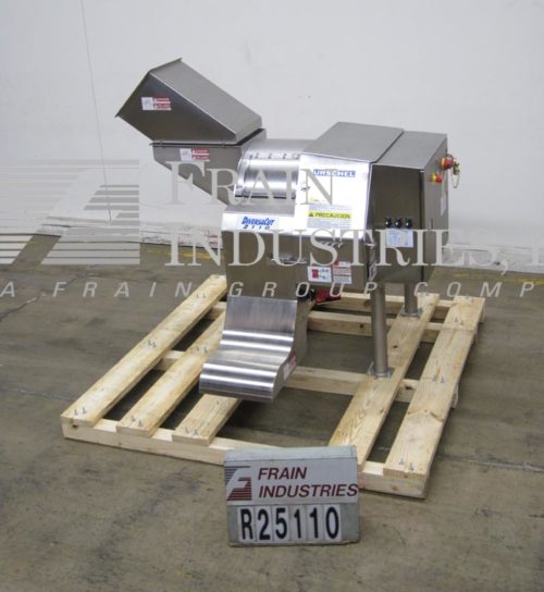 乌尔沙尔切割机照片，切片机斩波器/处理器不同于2110