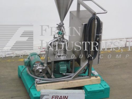 Tri Clover Mixer Liquid Triblender F2116MDG照片
