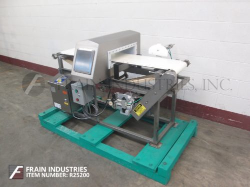 船闸检查系统的照片金属探测器输送机INSIGHT.8P