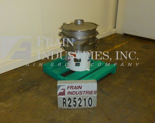 SweCo Sifter分离器ZS24照片