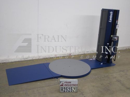 图片的Lantech拉伸包装半自动Q300