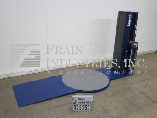 Lantech拉伸包装机半自动Q300照片