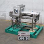 锁定检测系统缩略图金属探测器输送机洞察力