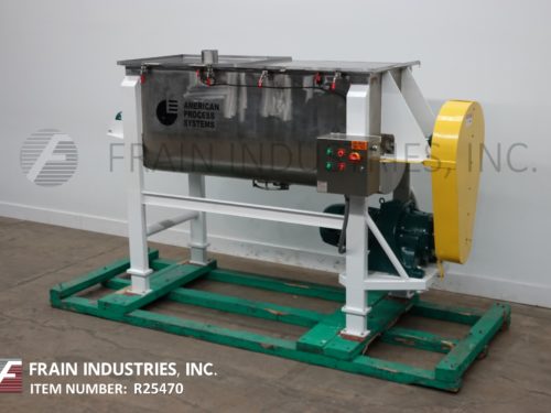 美国工艺搅拌机粉丝丝带S. S.55Cuft照片