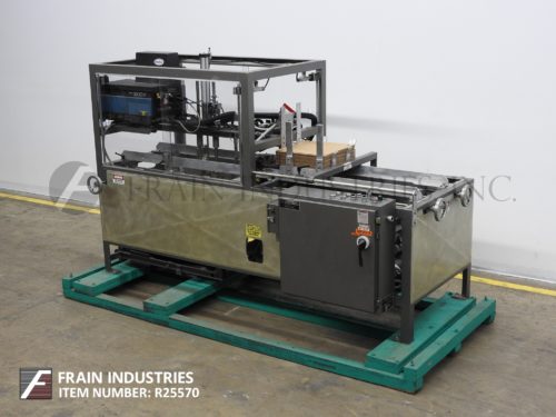 南方包装案例设置的照片，托盘托盘胶水TE700VF