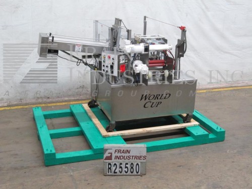 世界杯填充杯旋转式MODEL2UP照片