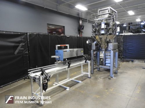 奥尔森天平组合10头照片