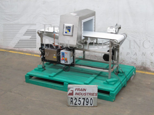 锁检验系统金属探测器输送机Insightip693FHFnut11