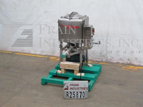 照片的Breddo混合器液体液化器50GAL,LDT50