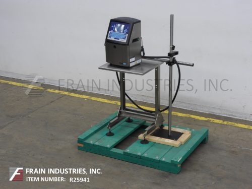 视频喷码机喷墨1220照片