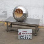 平底锅的缩略图，旋转抛光24“DIA